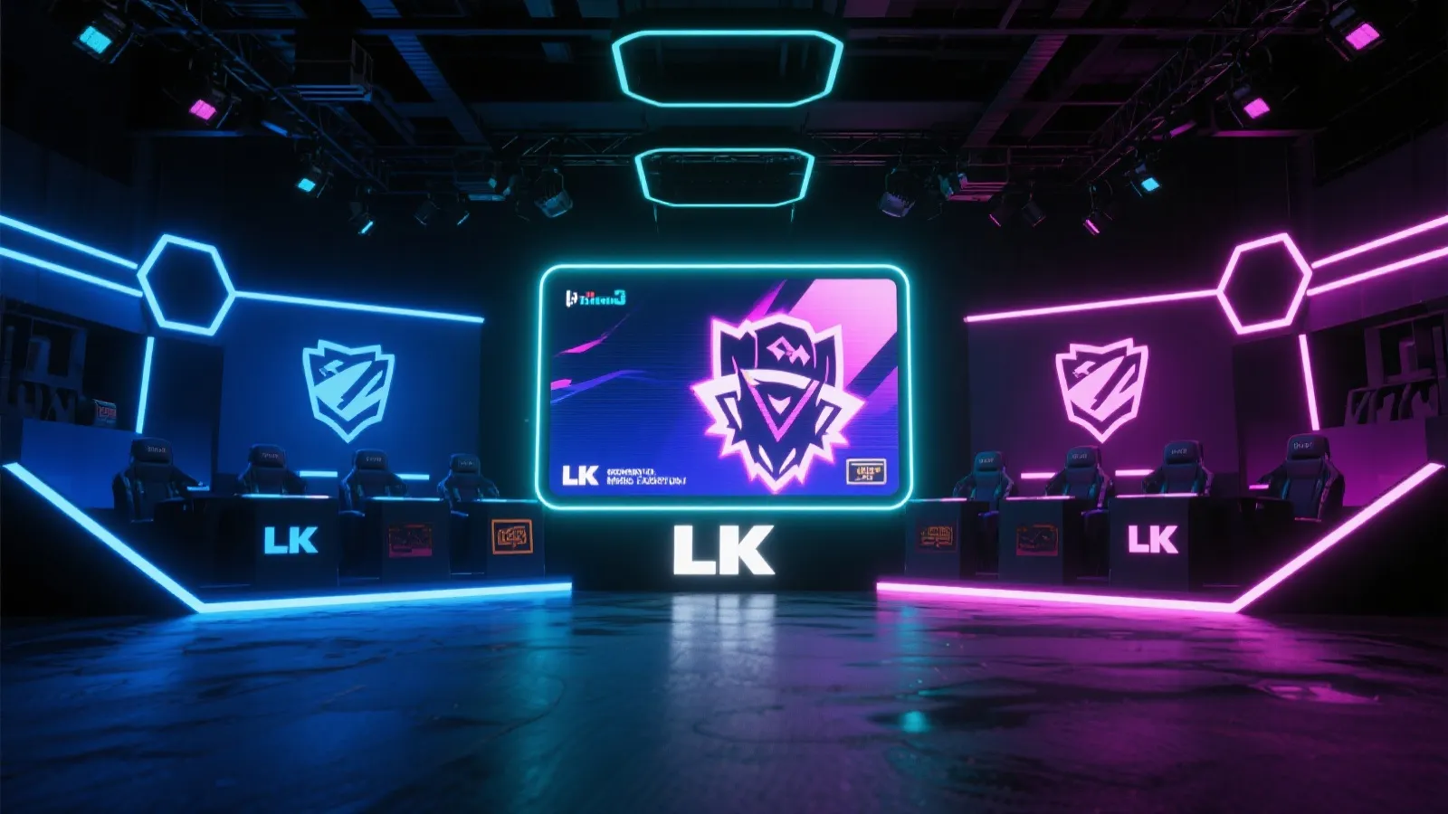 LCP新赛季 英雄联盟赛事舞台