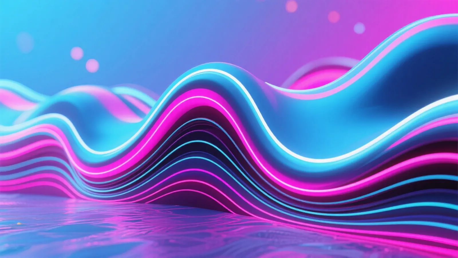 Esports Neon Background