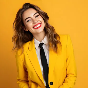 Commentator Portrait