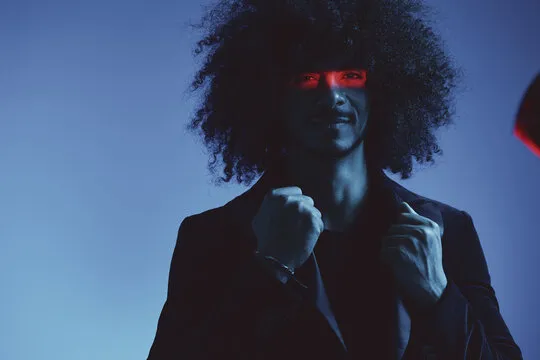 Esports Fan Portrait