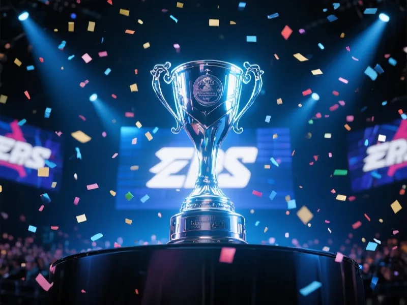 LCP Championship Trophy