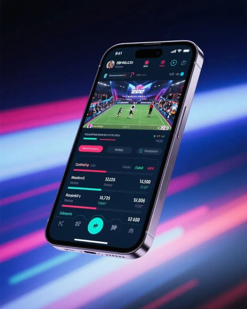 LCP新赛季 App Interface