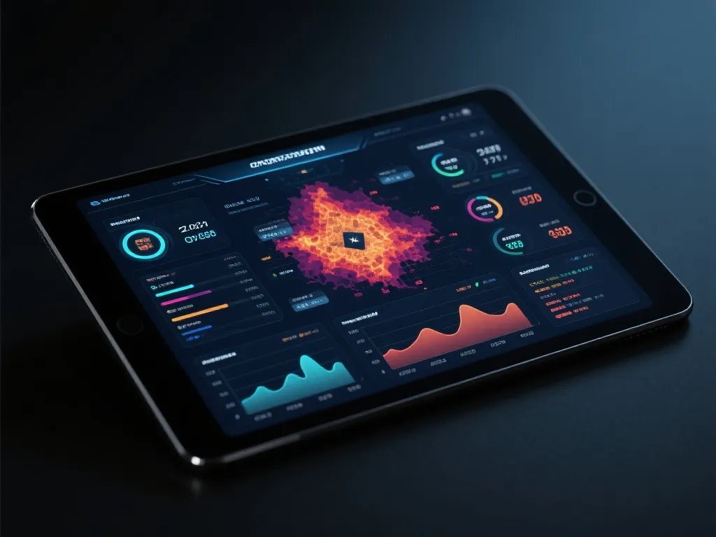 Data Dashboard Interface