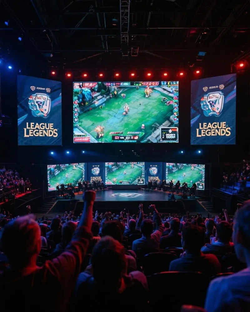 LCP赛事现场体验