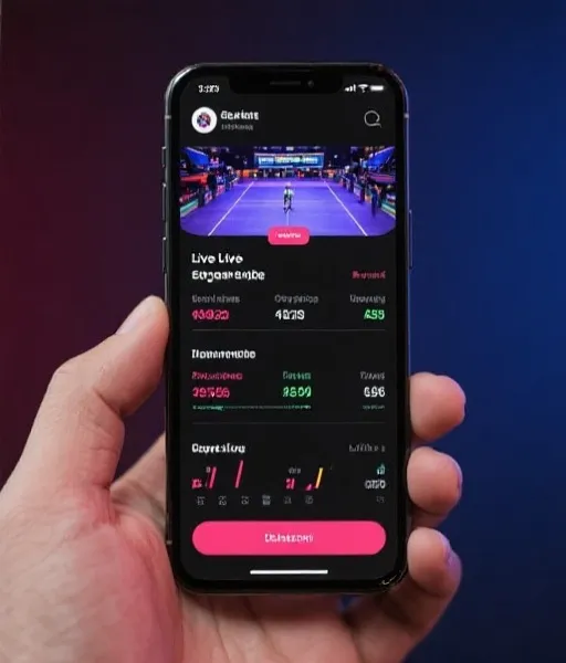 LCP电竞台App界面